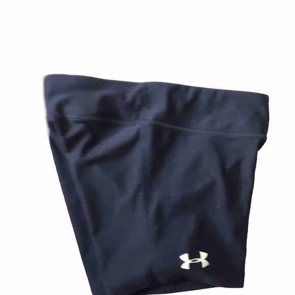 Womens Under Armour Biker Compression Booty Yoga Active Gym Shorts XS/ S ? 3.5” - Picture 3 of 8